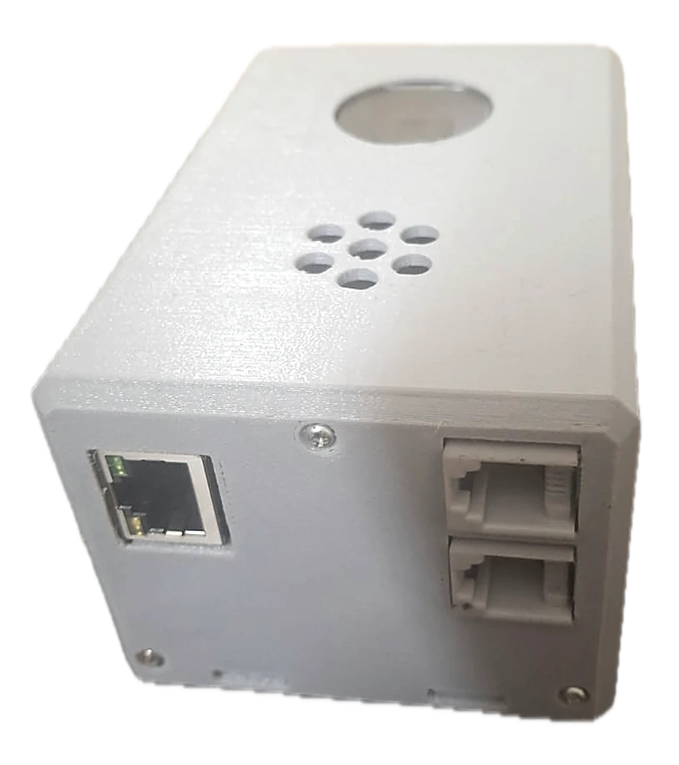 Camera unit, rear ports